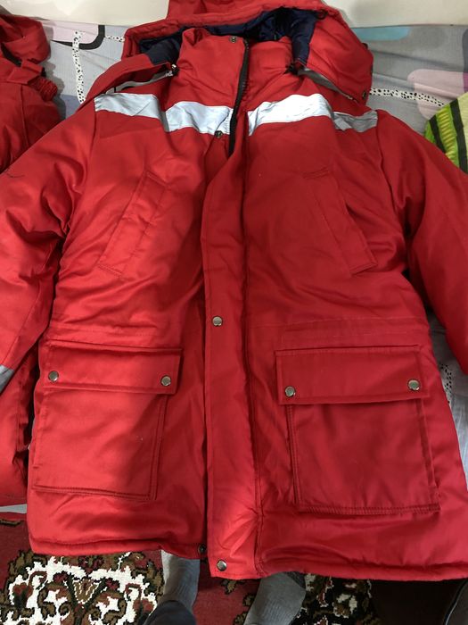 Спец одежда мужская зимняя