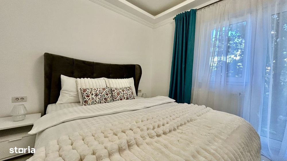 Apartament cu 2 camere in Mamaia Nord! Complex rezidential cu piscina!
