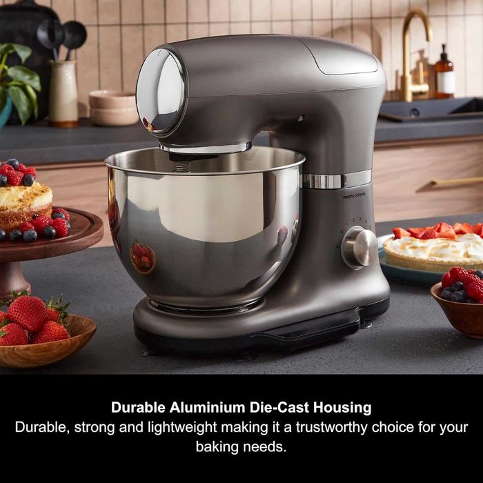 Mixer Planetar Andrew James 5.5L, 1300W – Ideal pentru Patiserie și Bucătărie