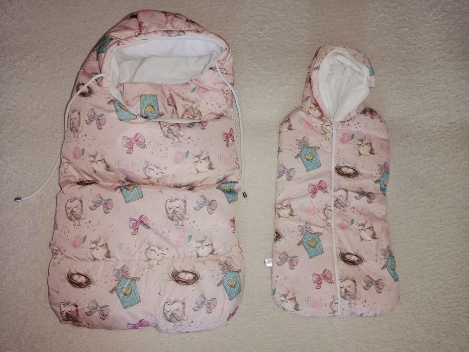Конверт зимний для девочек