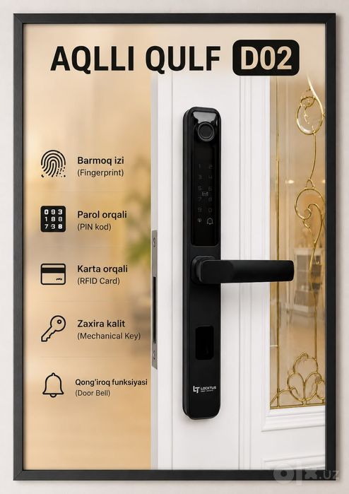 Aqlli qulf M19pro