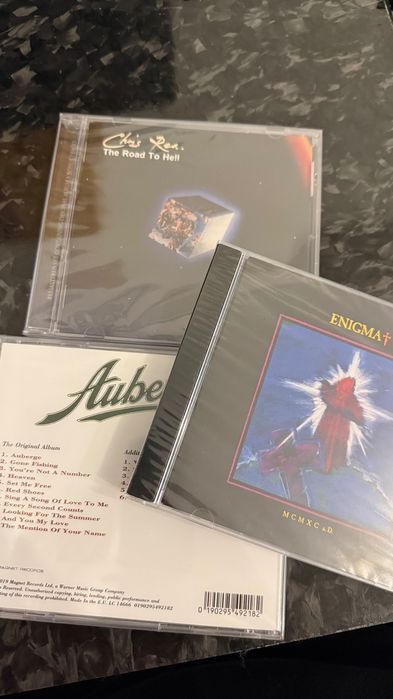 CD диски ENIGMA, CHRIS REA новые