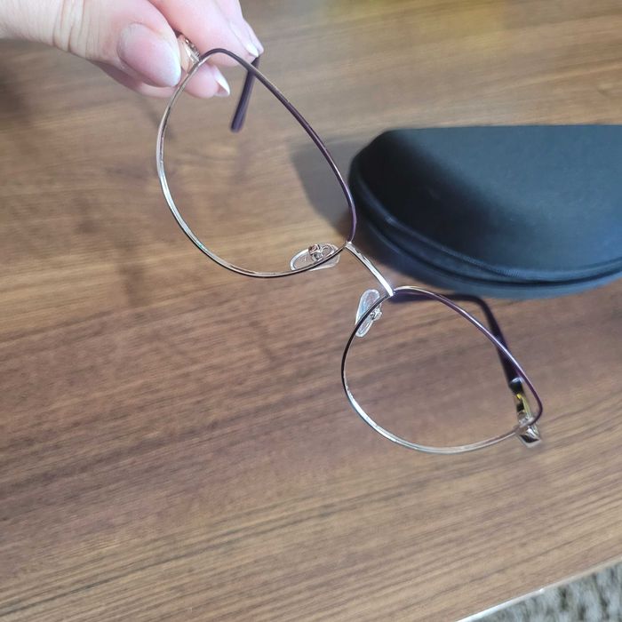 Rama ochelari vedere metalica dama