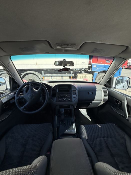 Mitsubishi Pajero Mk3 - autotilitara
