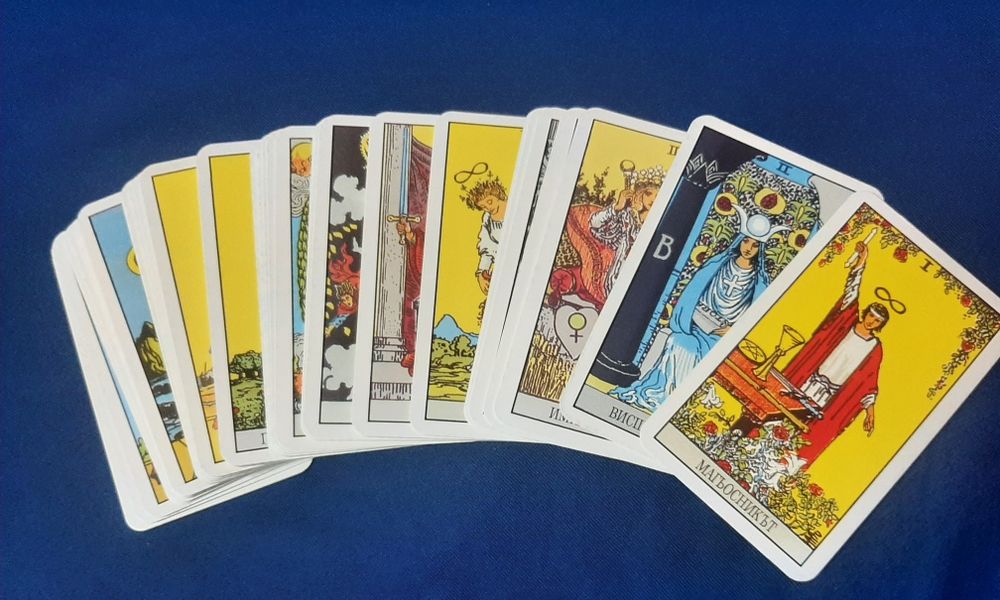 Карти ТАРО на А.Е. Уейт