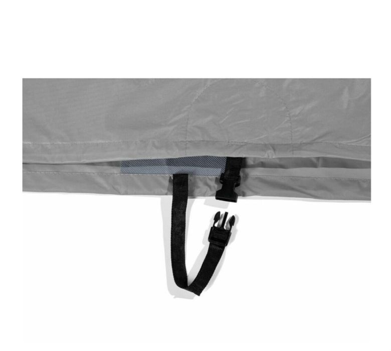 Husa de bicicleta sau scuter pentru ploaie si praf Crivit, 210x80x110