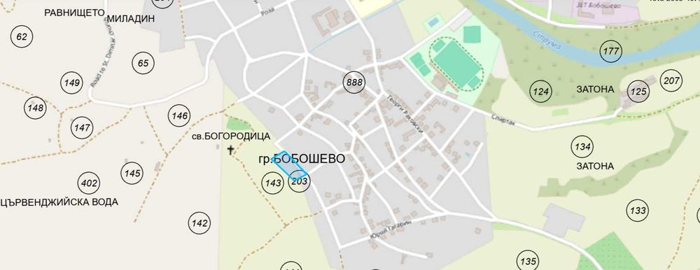 Продава се Парцел в Бобошево - 790 кв.м за 28 €/кв.м - Снимка #3