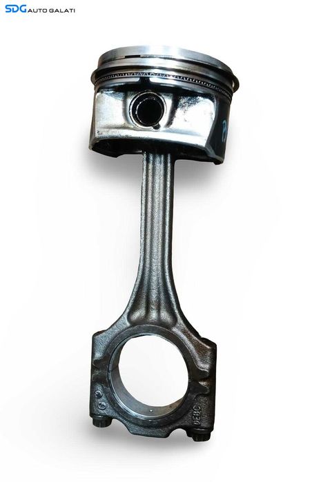 Piston cu Biela Volkswagen Polo 9N 1.2 Benzina BMD 2002 - 2008 Cod 36AC, 03D107065 [MX0471]