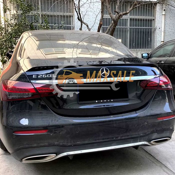 Mercedes-Benz C-class лип спойлер багажник мерцедес w213 в213 C63S