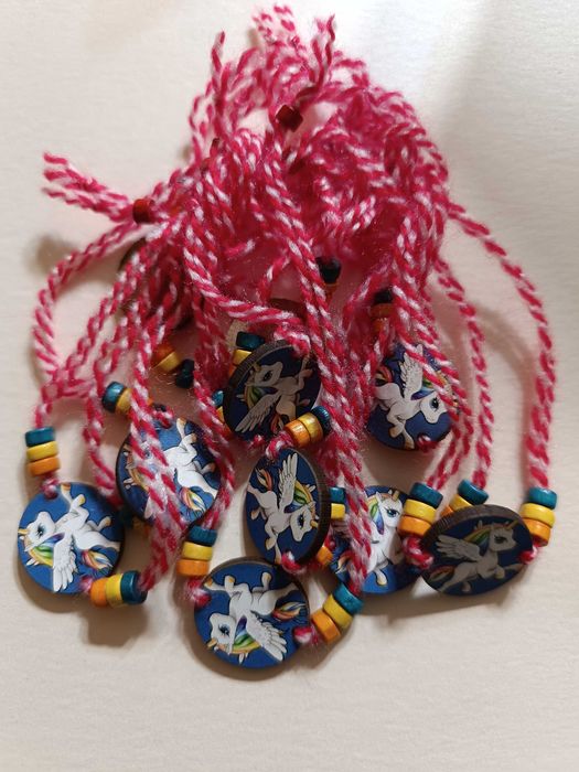 Мартеници за деца 0.25евро за 1 бр.