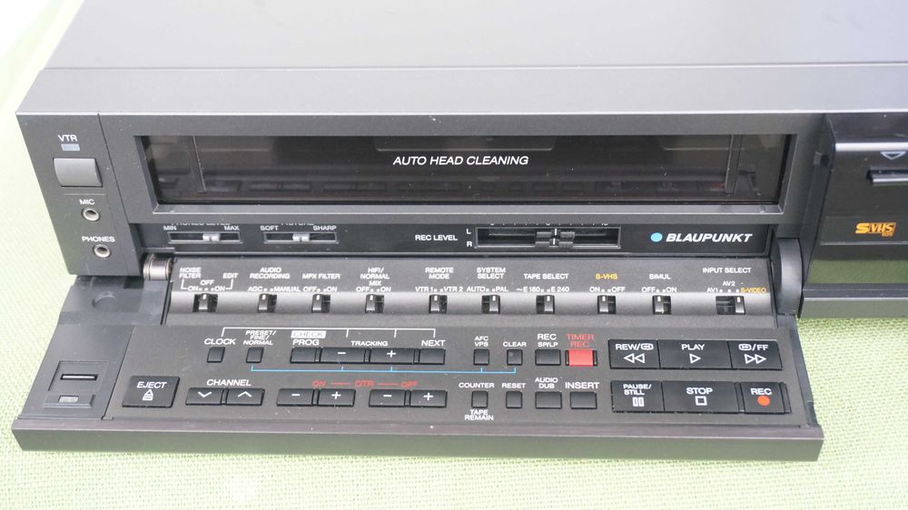Video recorder VHS Blaupunkt RTV-915 (Panasonic NV-FS90) stereo H-Fi