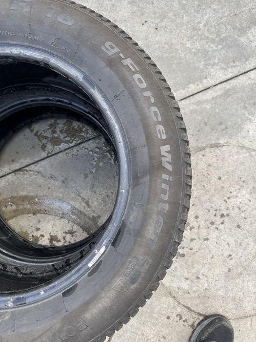 2 Anvelope cauciucuri iarna BFgoodrich G Force Winter 2 215/65r16
