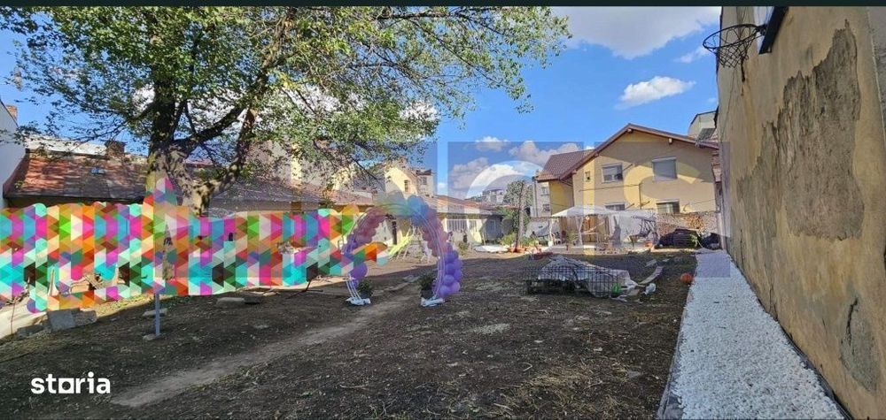 OPORTUNITATE RARA TEREN 1000 mp cu 2 imobile Foișorul de Foc/Pache Pro