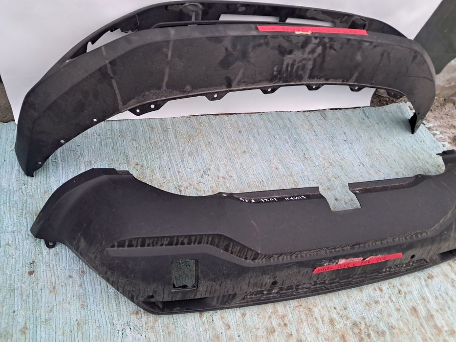 Предна задна броня Nissan Qashqai 2021/23г  Nissan Juke F15 F16