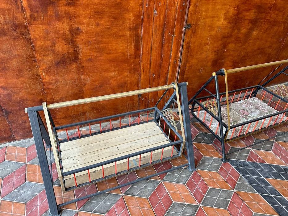 Беланчак ва качели кичик ва катталар учун от 1 млн