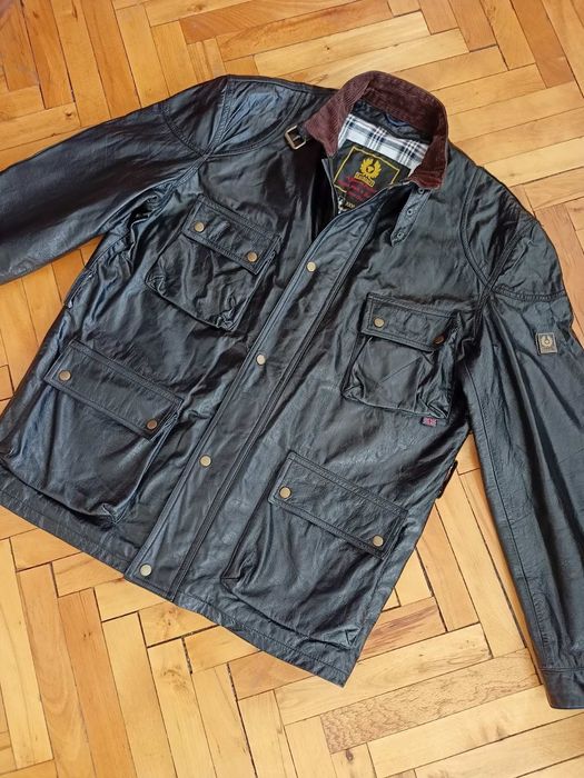 Belstaff Естествена Кожа мъжко яке
