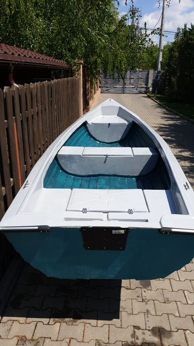 Barci noi de pescuit si agrement model Delta 500, productie 2025