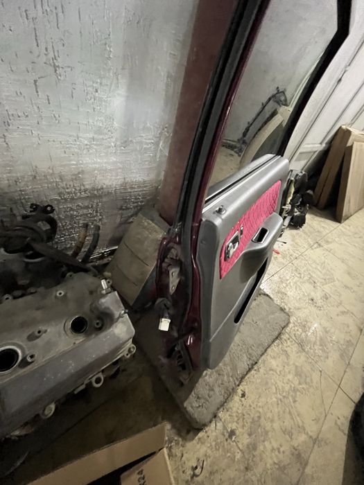 Дверь заднея от мицубиси спец вогон