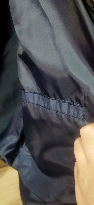 Мужской пуховик , очень лёгкий