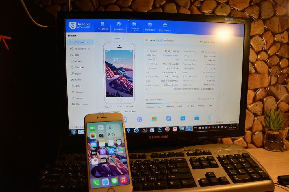 iPhone 6s 32gb 1 SIM