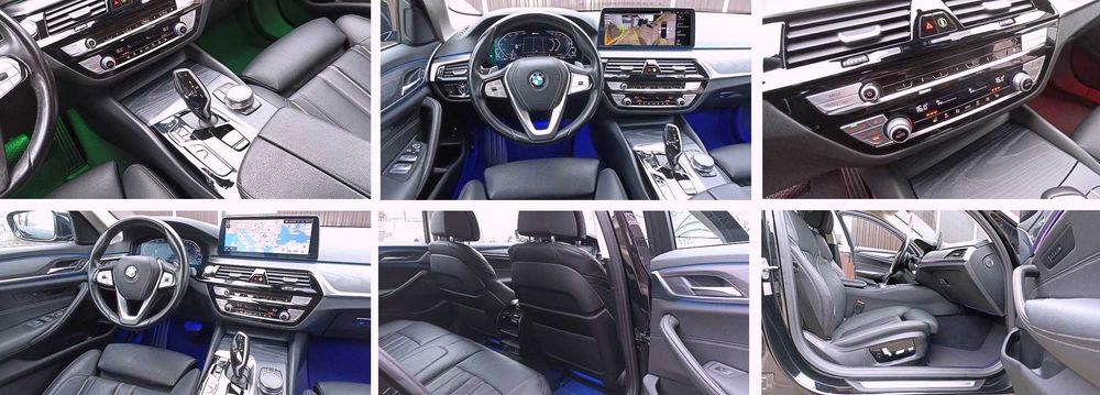 BMW 530e/292cp/Plug-In Hybrid/FACELIFT 2021/FaruriFULL LED/Int Seria 7