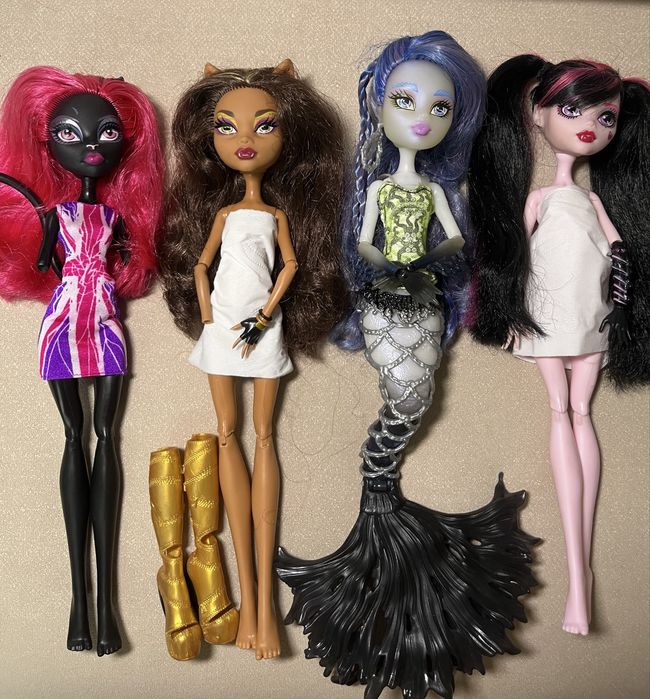 Куклы Monster High, Монстер Хай