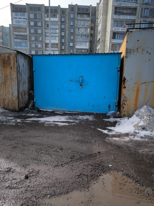 Продаю гараж срочно на востоке 5 майкудук