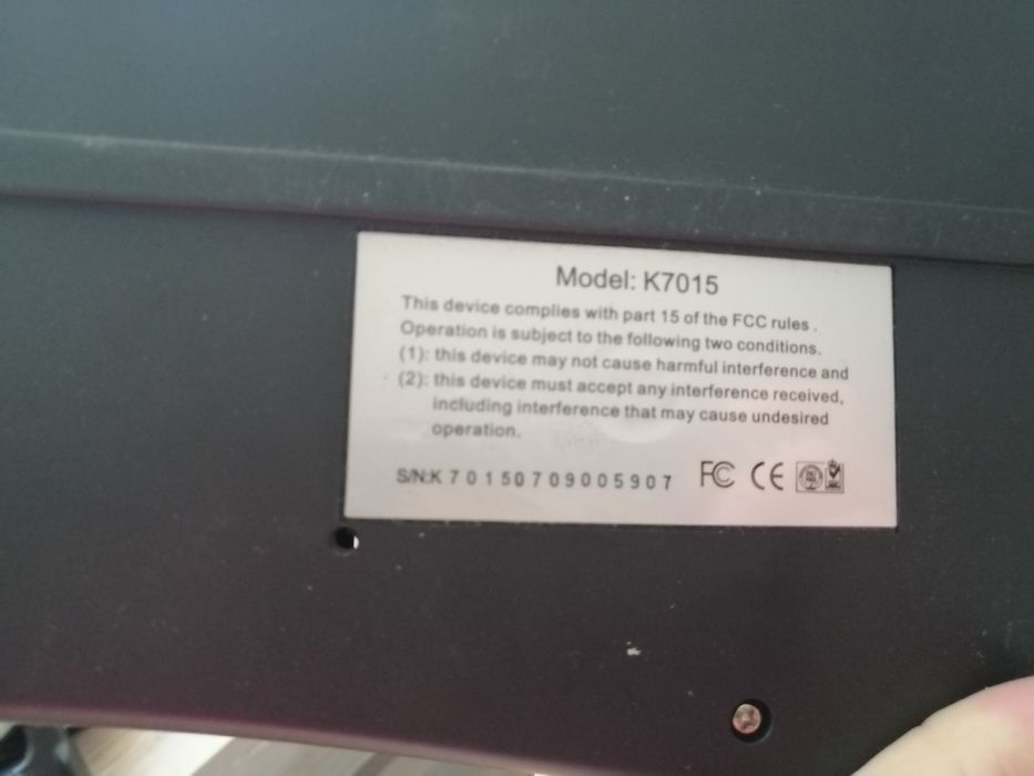 Монитор Xerox модел xm3-19w, клавиатура и мишка