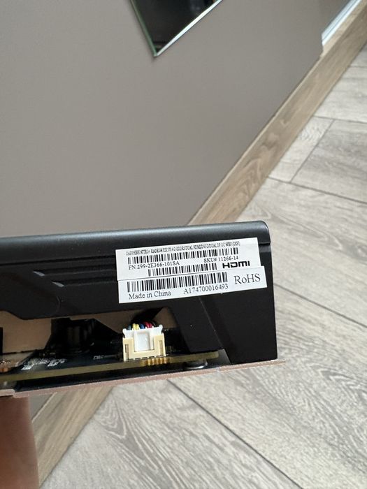 Видеокарта Sapphire NITRO+ Radeon RX 570