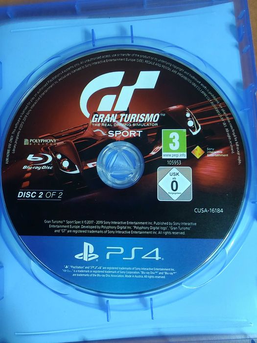 Joc Gran Turismo Sport SPEC II pentru PlayStation 4 PS4 Bucuresti