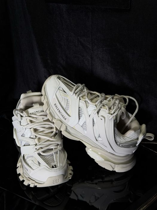 Balenciaga track - White
