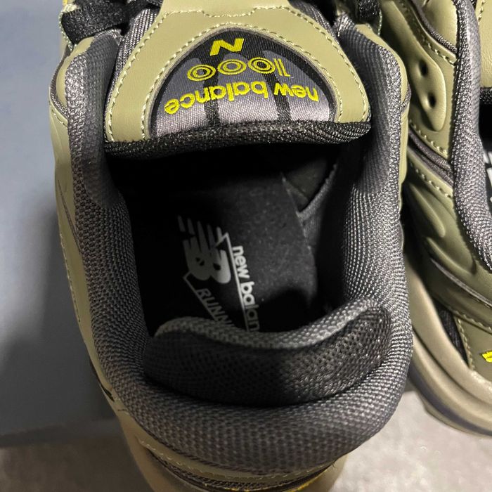 New Balance 1000 Olivine, marime: 43