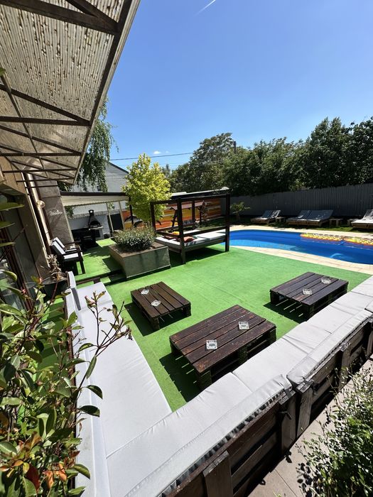 Vila Petreceri Bucuresti - Piscina - Vila Petrecere Bucuresti