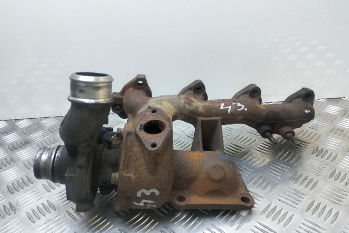 Turbina Turbo turbosuflanta 1.8 TD  7135179 Ford Focus  seria
