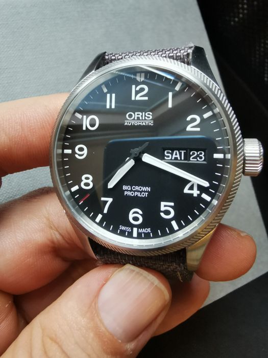 Oris Big Crown Propilot Big day date