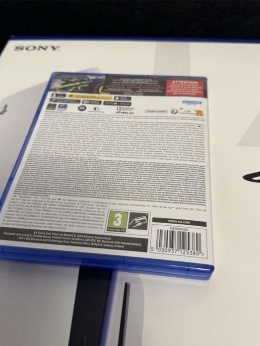 Игра PS5 EA Sports F1 25 PS 5 PlayStation
