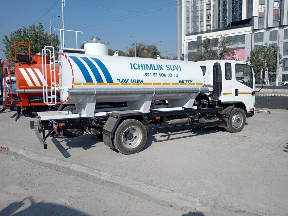 Водовоз питьевой воды FAW Tiger V (6 м³) - 5110