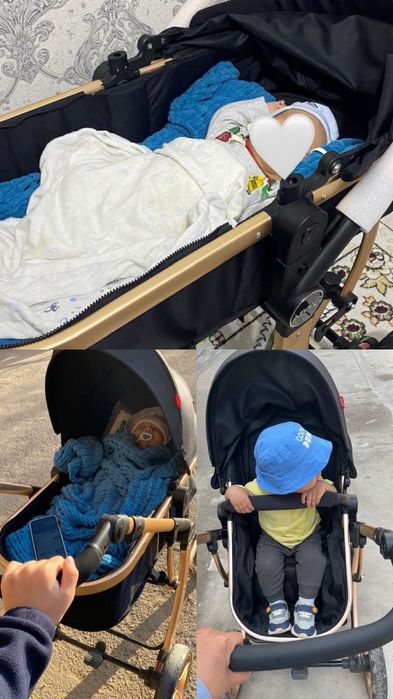 коляска с комплектом