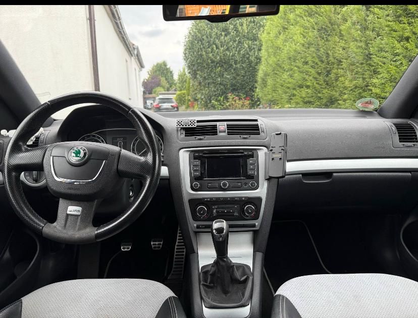 Vand Skoda Octavia Vrs