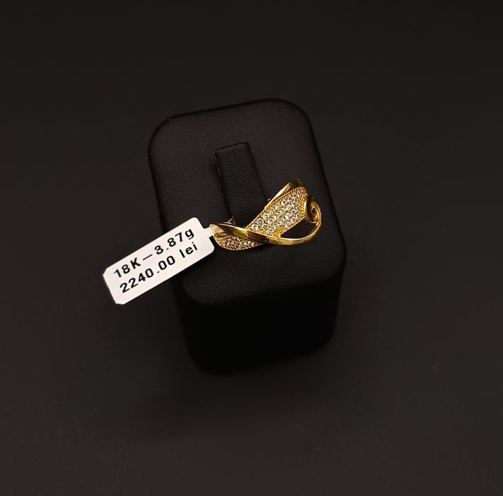 Inel damă Aur 14k 3,87 gr
