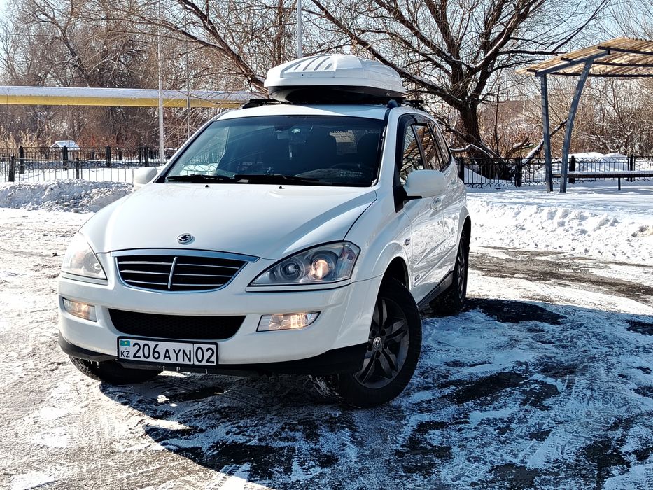 Кайрон, Ssang Yong Kyron