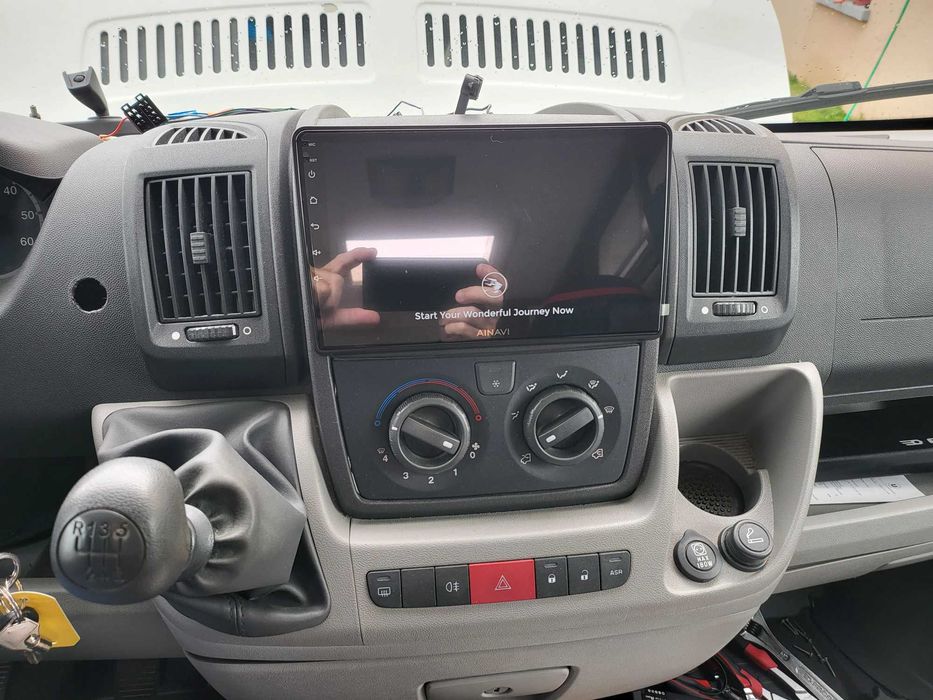 Navigatie Android 15 Carplay Fiat Ducato Citoren Jumper Peugeot Boxer