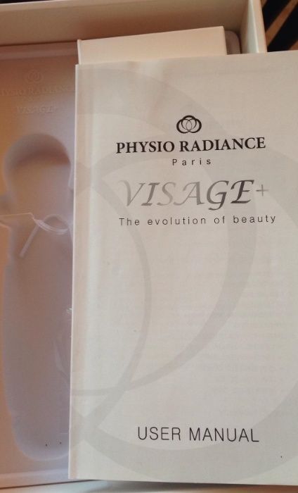 Система за изглаждане на бръчки Physio Radiance VISAGE+ Paris