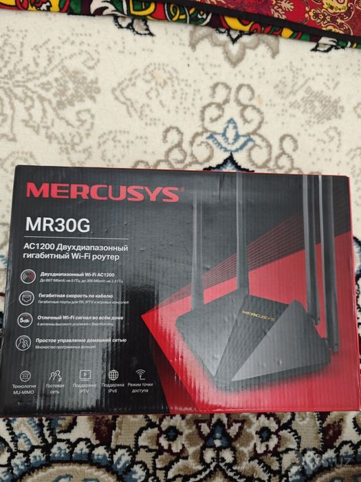 Wifi роутер mercysys сотилади