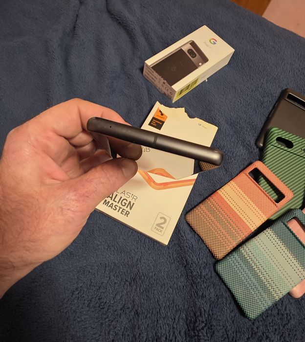 Pixel 7 Graphene OS 128GB negru