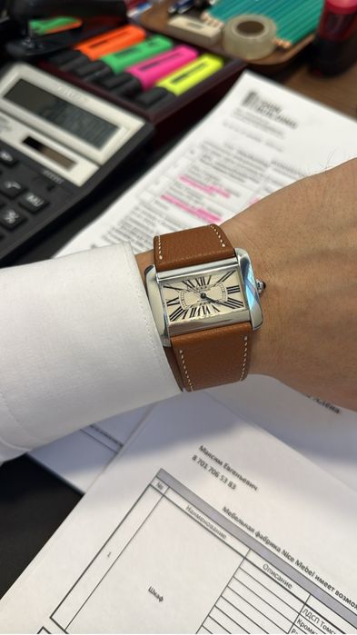 Cartier Tank Divan