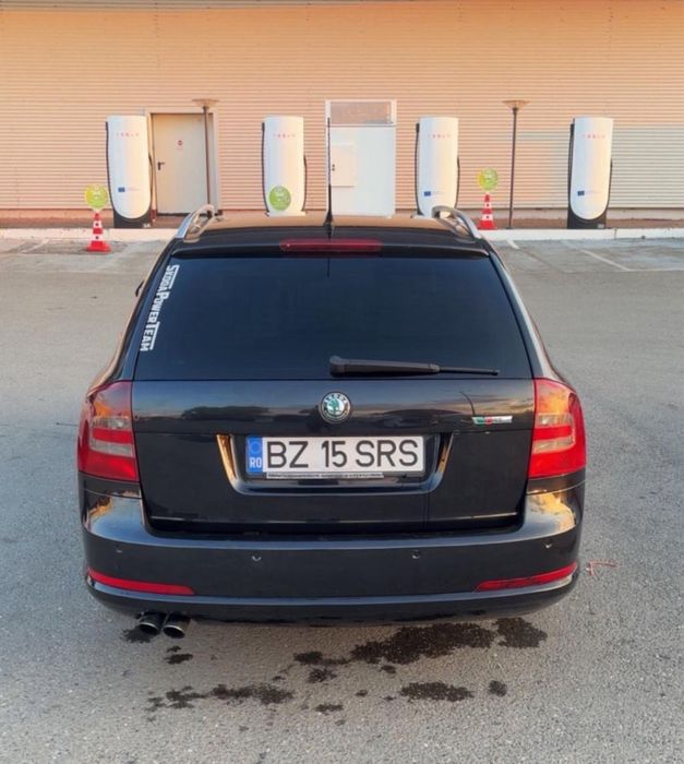 Skoda Octavia 2 vRS