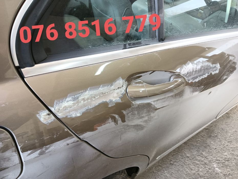 Vopsitorie auto tinichigerie 500 lei piesa