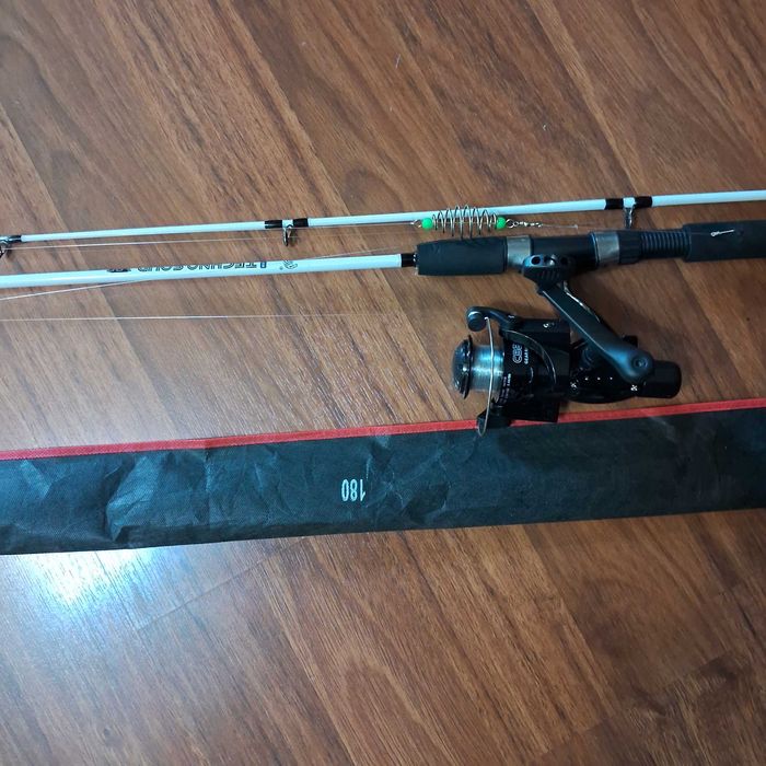 Спиннинг в сборе