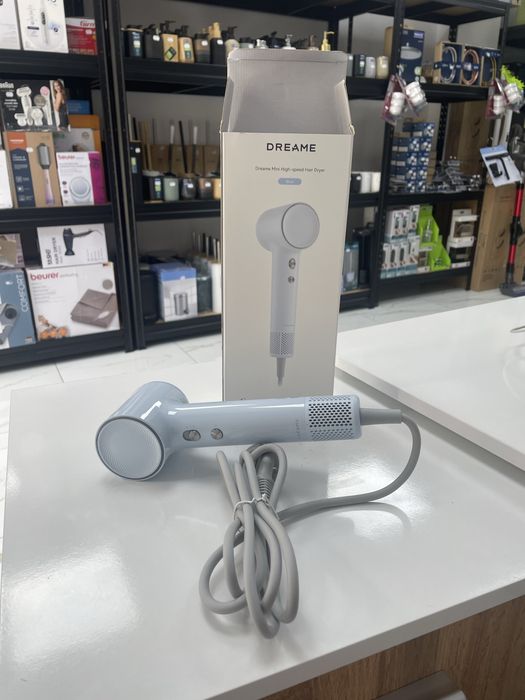 Dreame Mini High-Speed Hair Dryer Blue | Високоскоростен сешоар | Нов + 12 м. гаранция